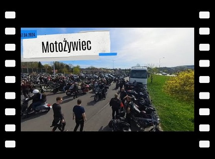 Rozpoczęcie sezonu motocyklowego MotoŻywiec 2024