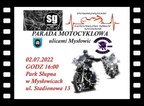Parada Motocyklowa ulicami Mysłowic 